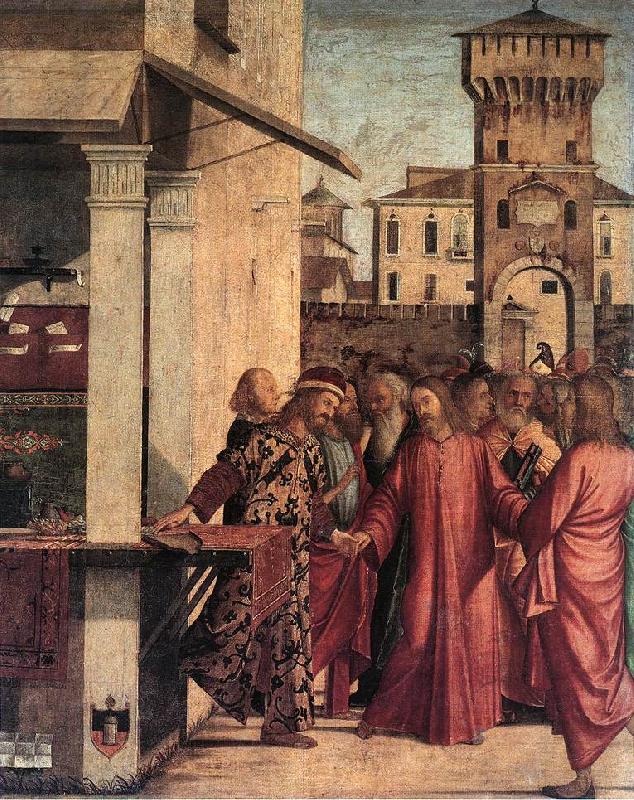 CARPACCIO, Vittore The Calling of Matthew dsf Germany oil painting art